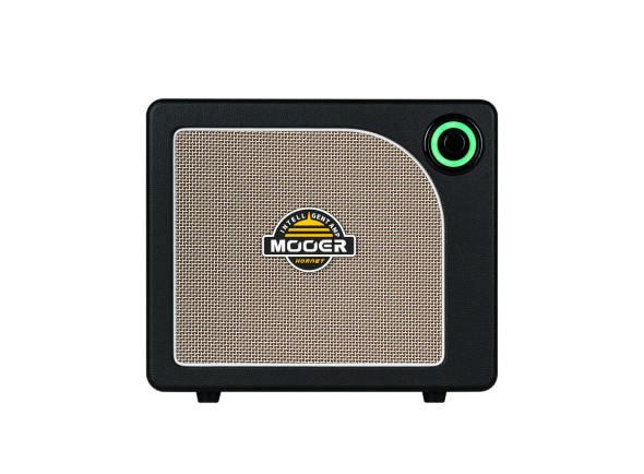 Mooer Hornet 15i Modeling Amp Black Mooer Hornet 15i Modeling Amp Black